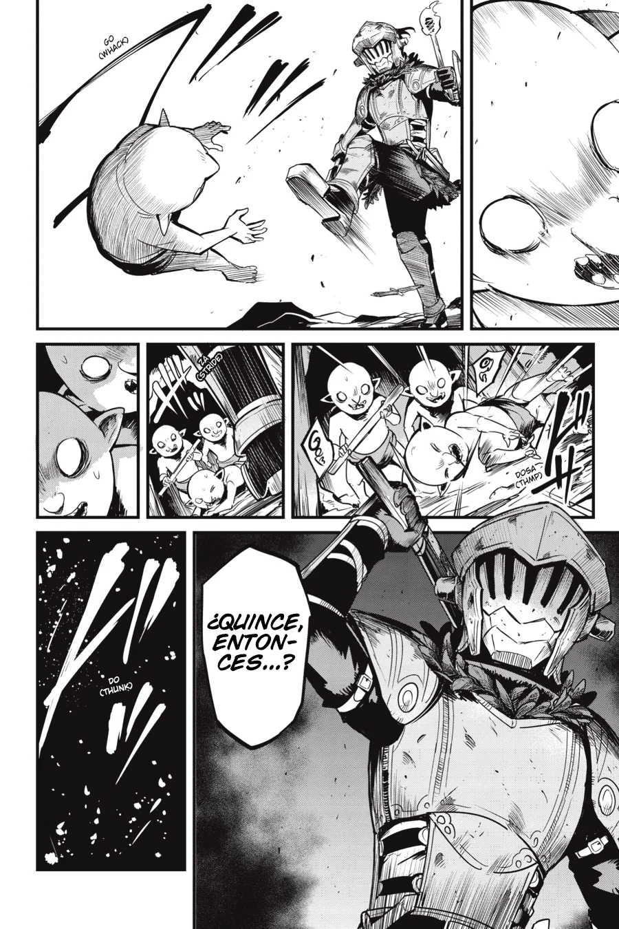 Read Goblin Slayer Year One ES Manga Online