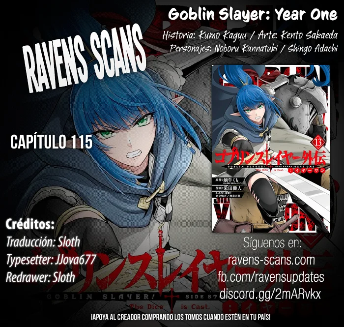 Read Goblin Slayer Year One ES Manga Online