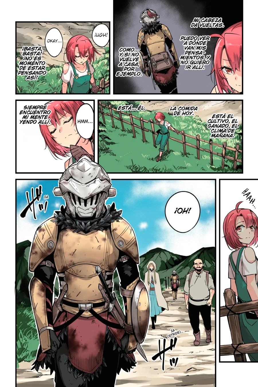 Read Goblin Slayer Year One ES Manga Online