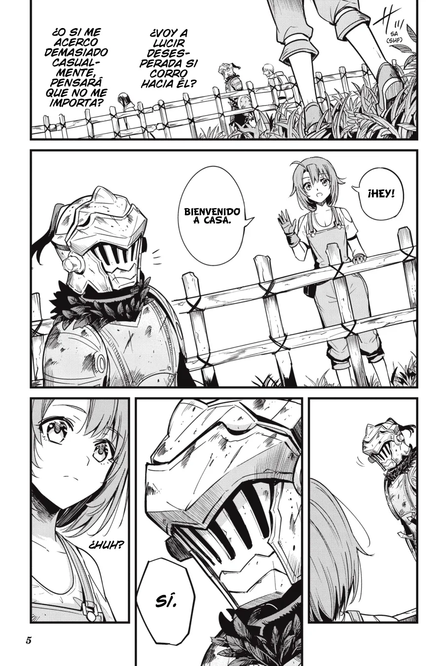 Read Goblin Slayer Year One ES Manga Online