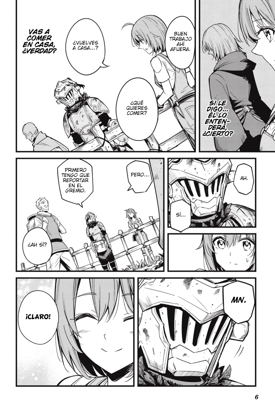 Read Goblin Slayer Year One ES Manga Online