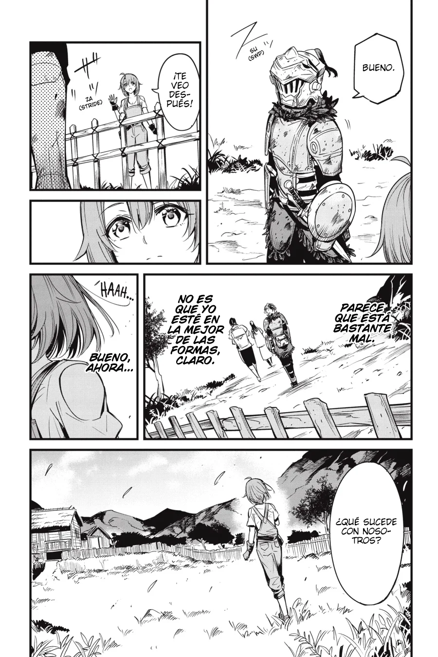 Read Goblin Slayer Year One ES Manga Online