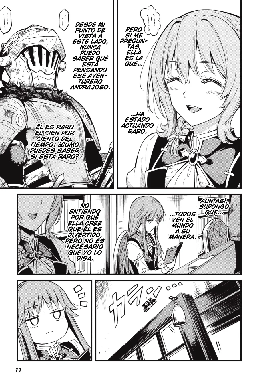 Read Goblin Slayer Year One ES Manga Online