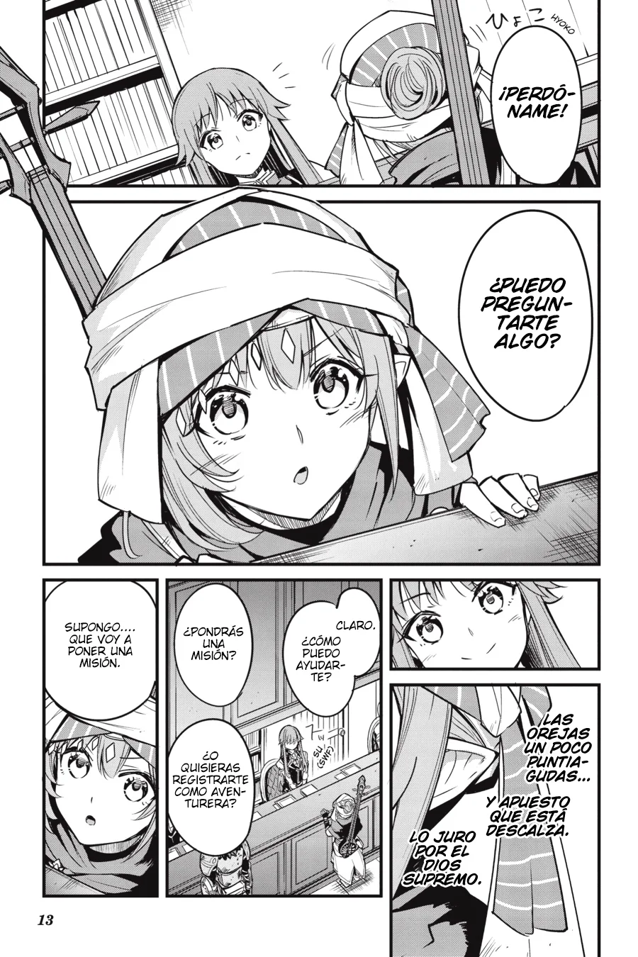 Read Goblin Slayer Year One ES Manga Online