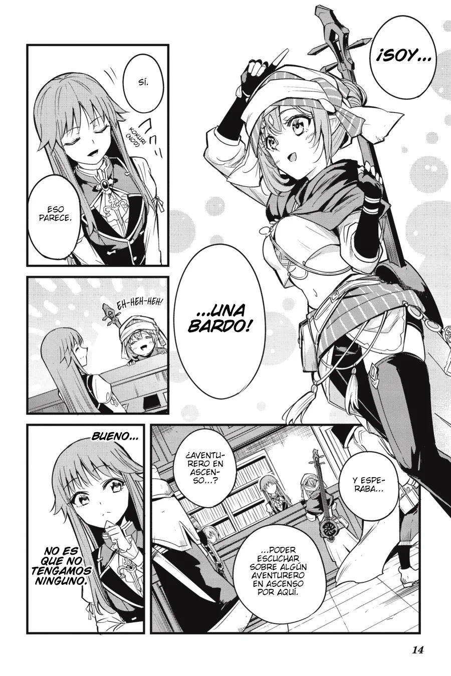 Read Goblin Slayer Year One ES Manga Online