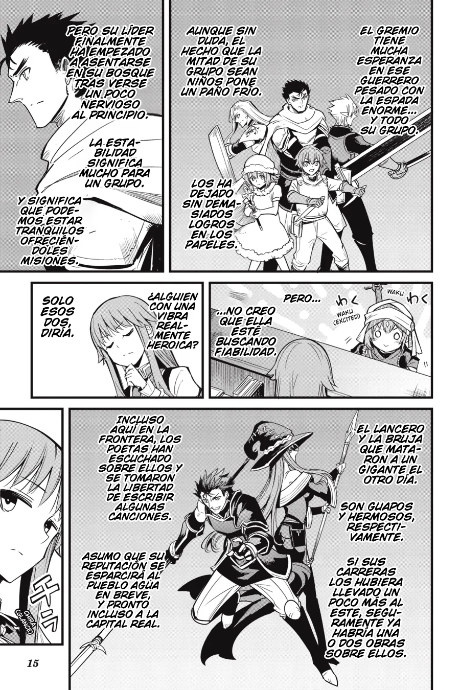 Read Goblin Slayer Year One ES Manga Online