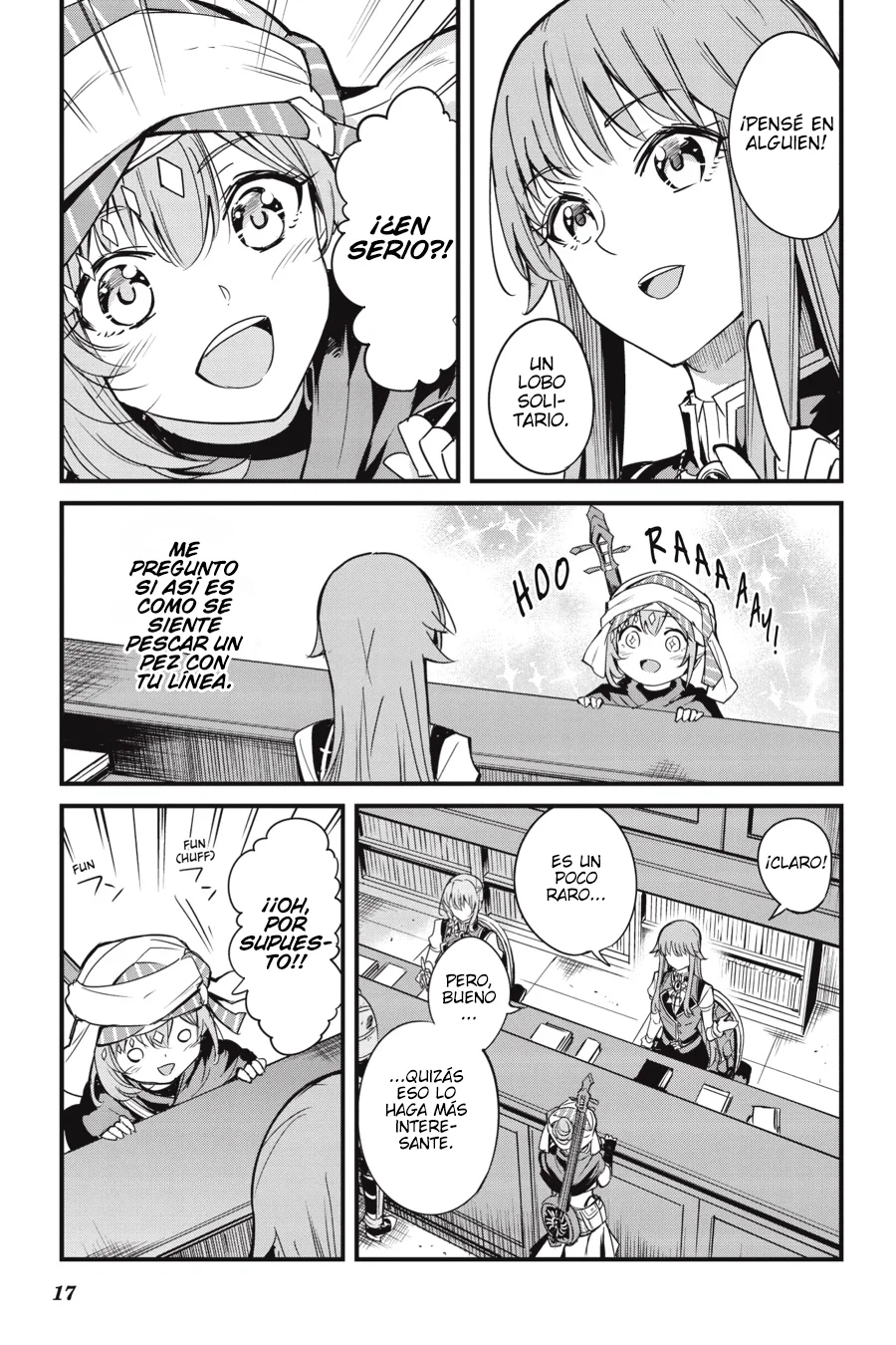 Read Goblin Slayer Year One ES Manga Online