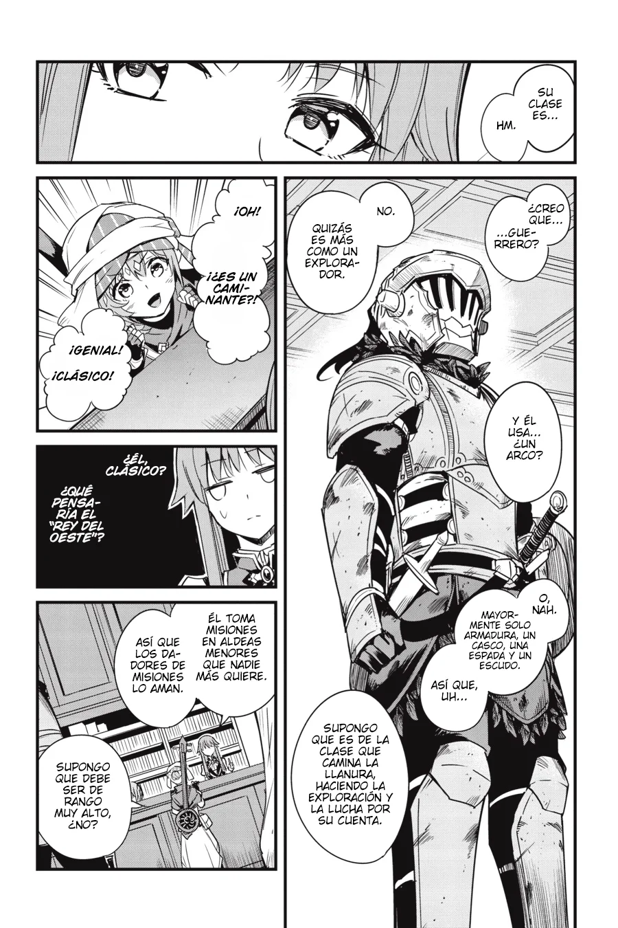 Read Goblin Slayer Year One ES Manga Online