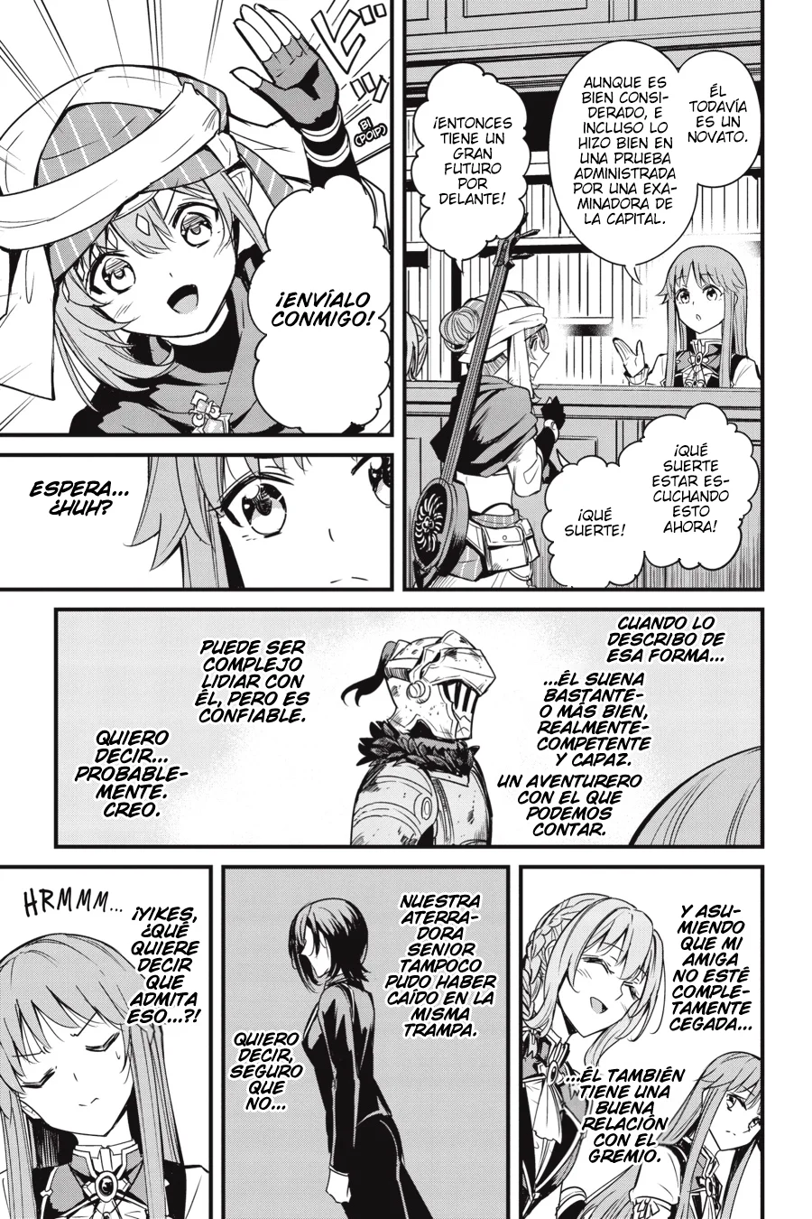 Read Goblin Slayer Year One ES Manga Online