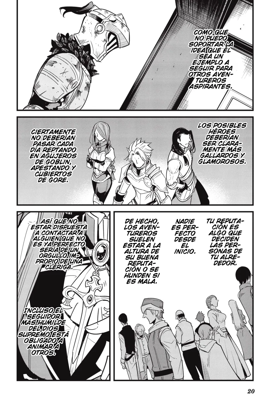 Read Goblin Slayer Year One ES Manga Online