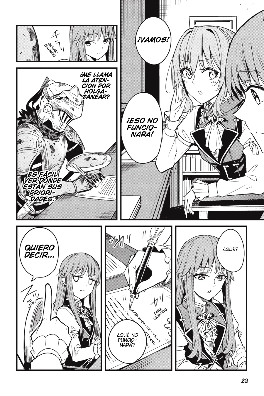 Read Goblin Slayer Year One ES Manga Online