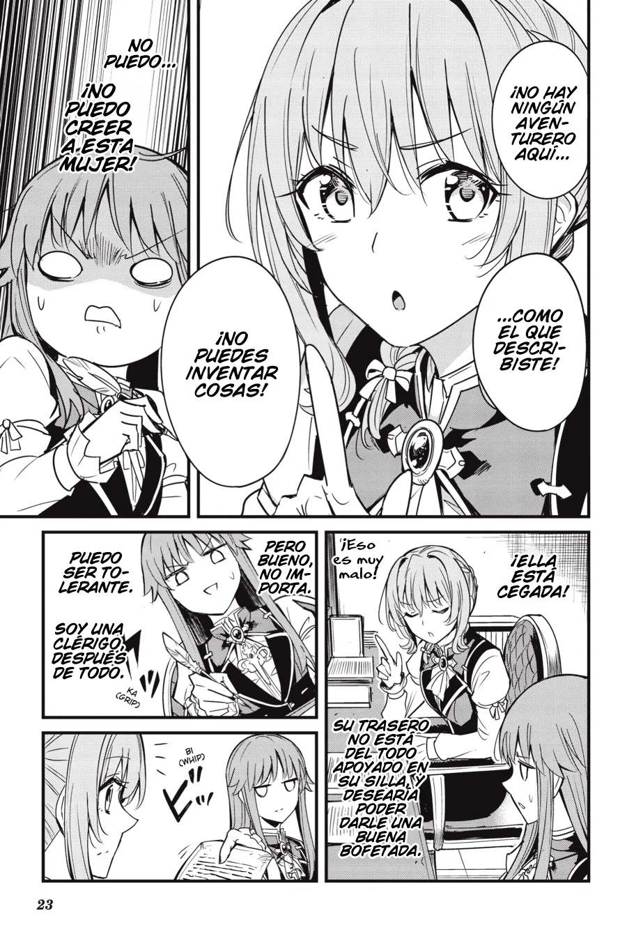 Read Goblin Slayer Year One ES Manga Online