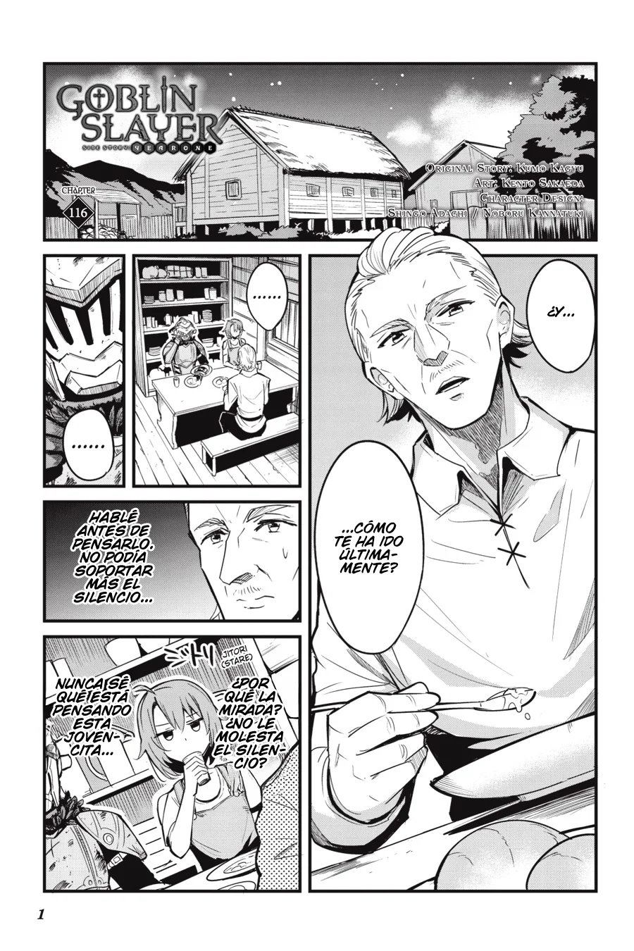 Read Goblin Slayer Year One ES Manga Online