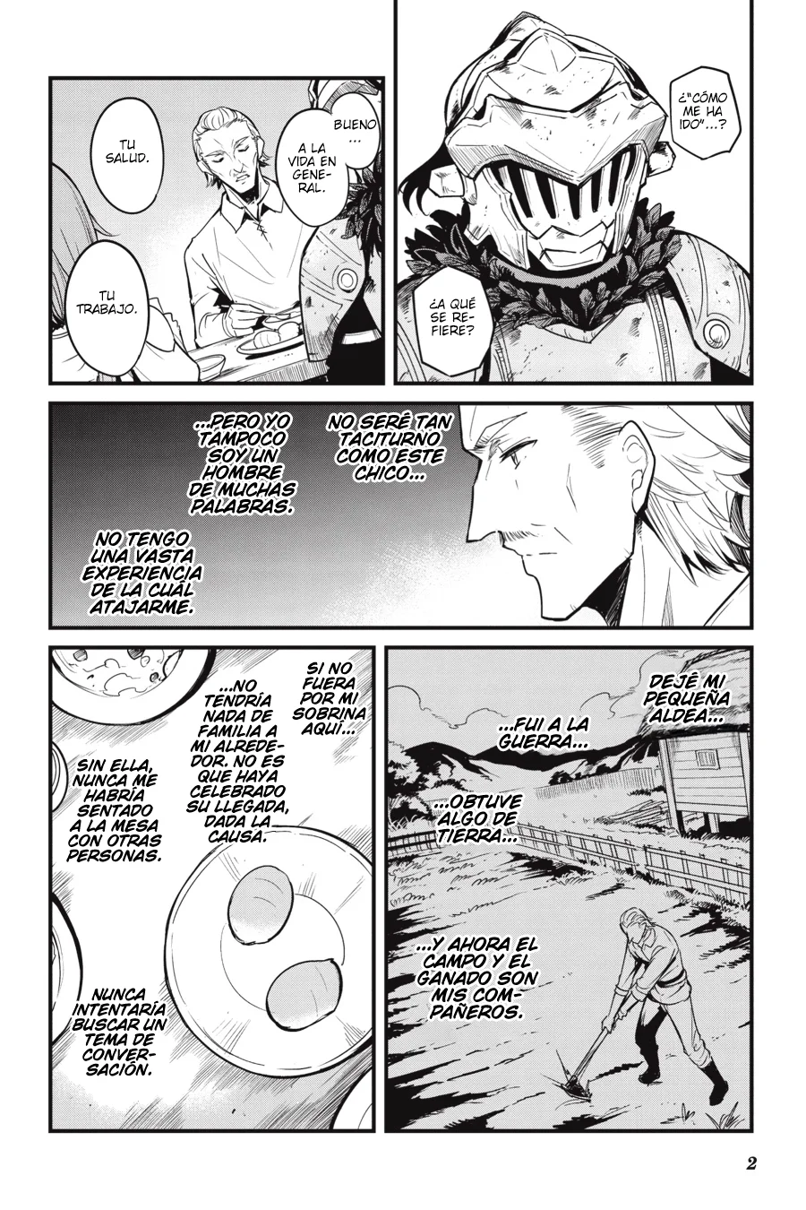 Read Goblin Slayer Year One ES Manga Online