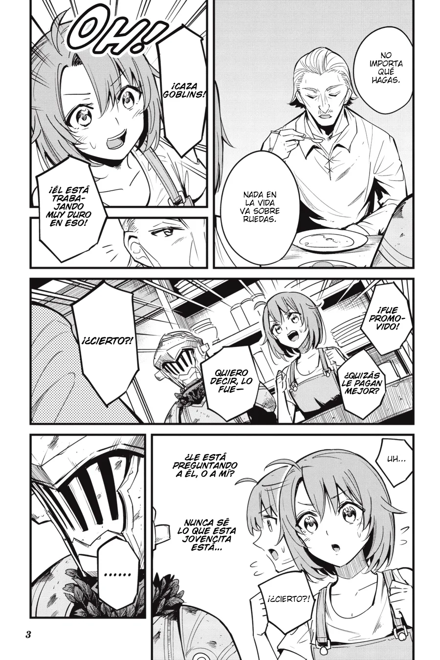 Read Goblin Slayer Year One ES Manga Online