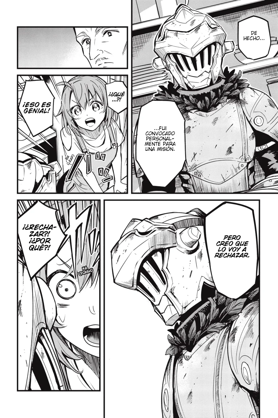 Read Goblin Slayer Year One ES Manga Online