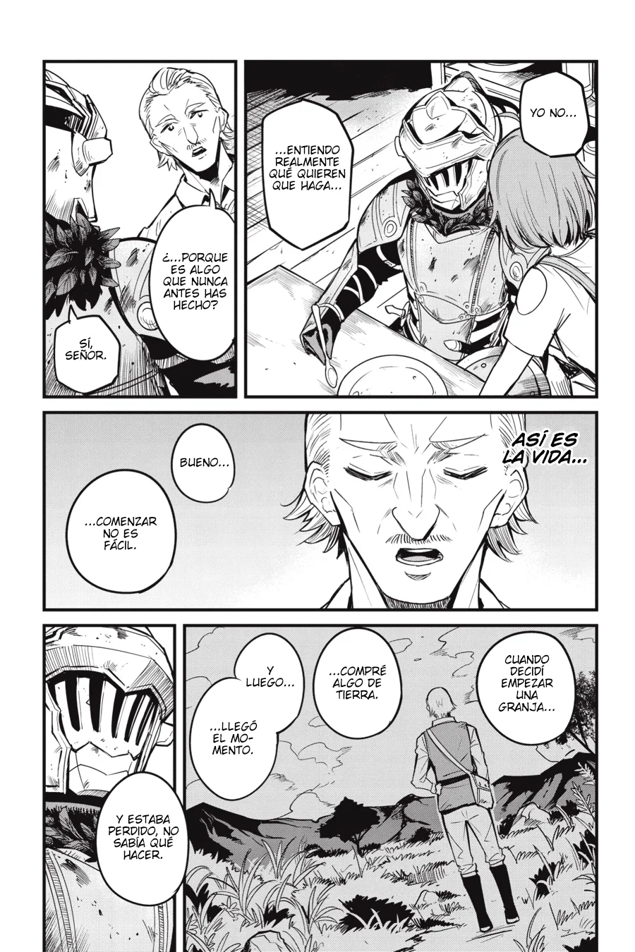 Read Goblin Slayer Year One ES Manga Online