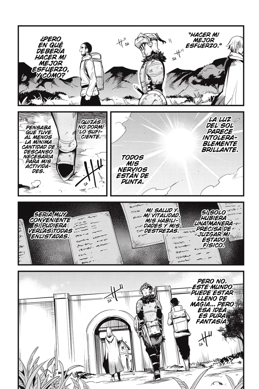 Read Goblin Slayer Year One ES Manga Online