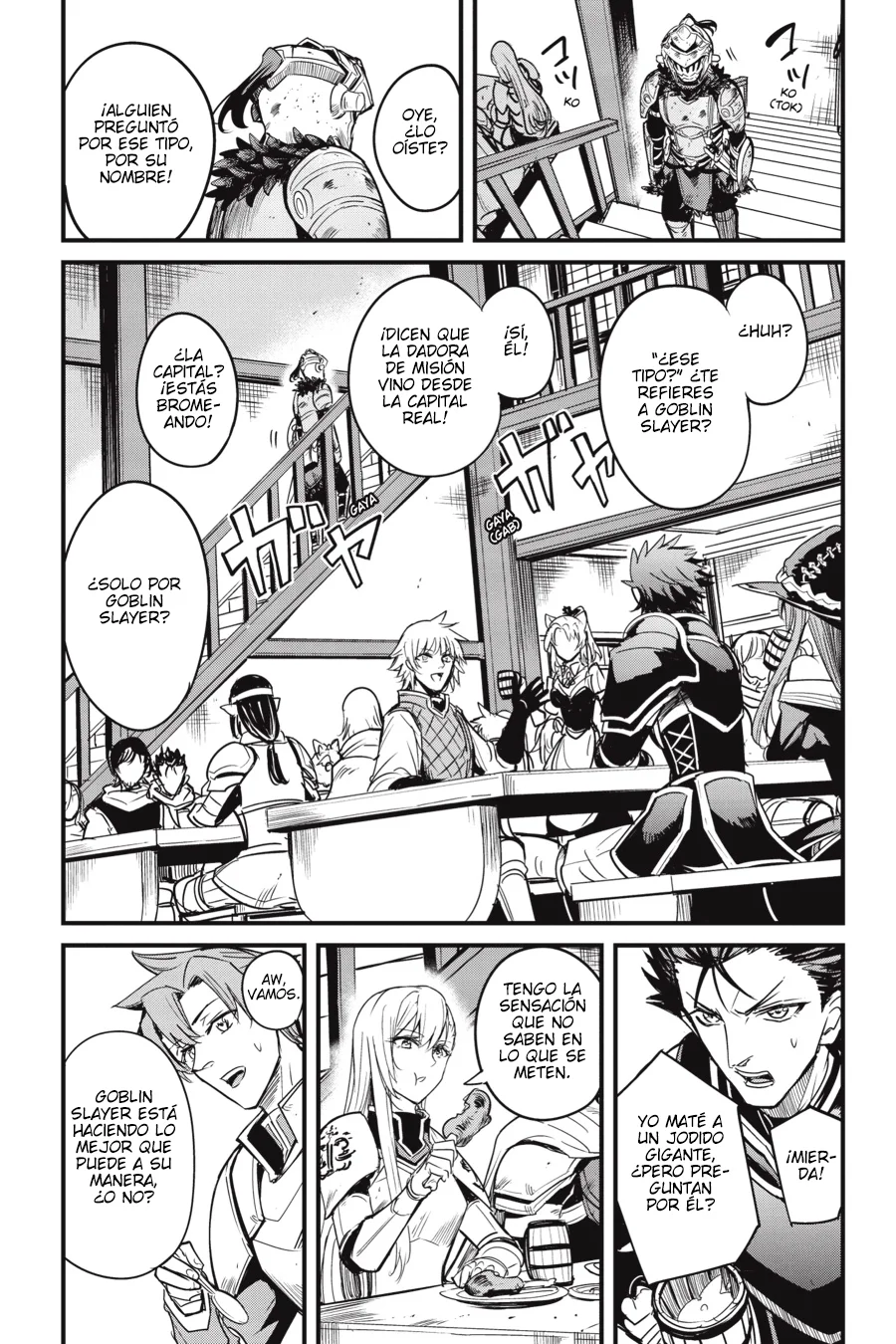 Read Goblin Slayer Year One ES Manga Online