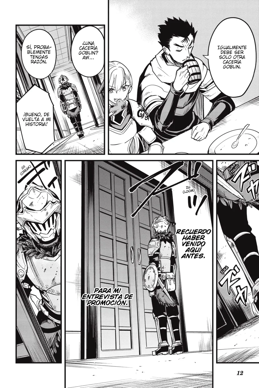 Read Goblin Slayer Year One ES Manga Online