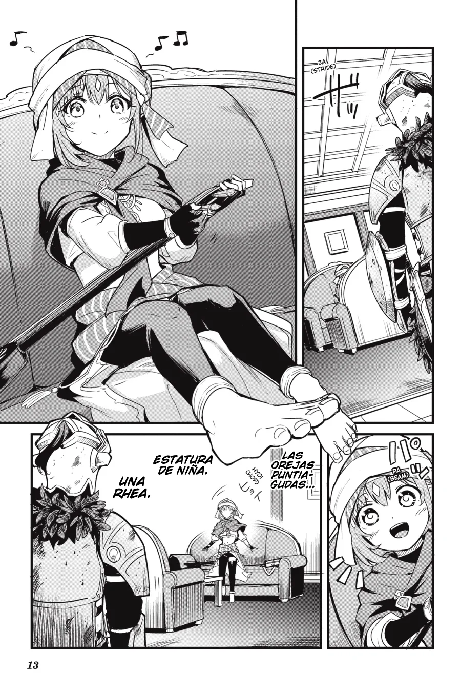 Read Goblin Slayer Year One ES Manga Online