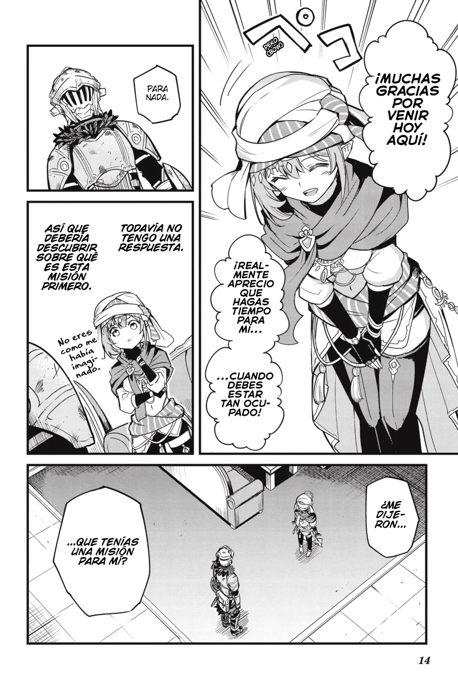 Read Goblin Slayer Year One ES Manga Online