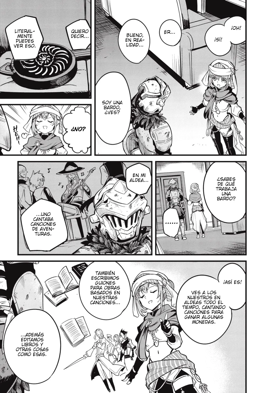 Read Goblin Slayer Year One ES Manga Online