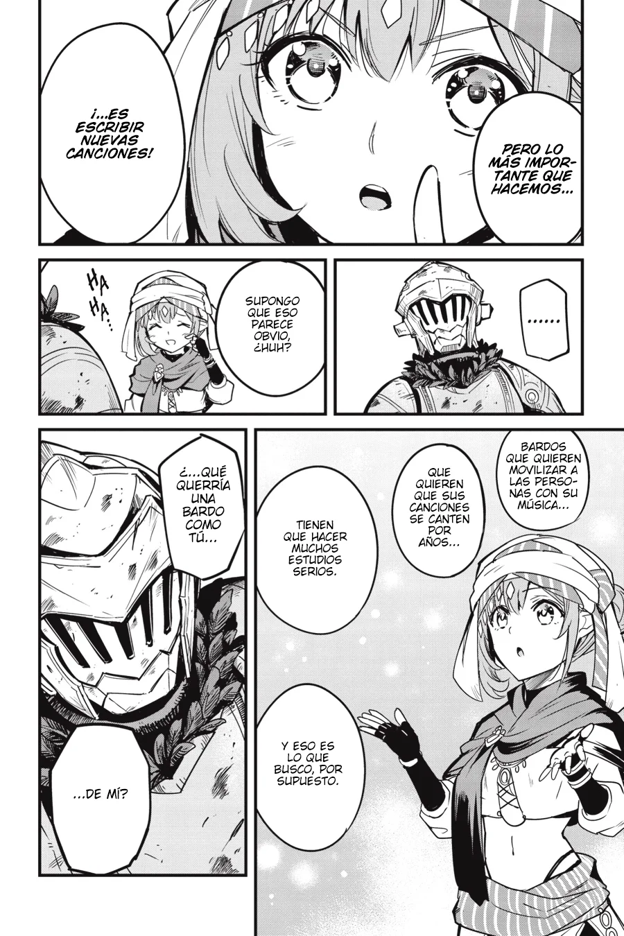 Read Goblin Slayer Year One ES Manga Online