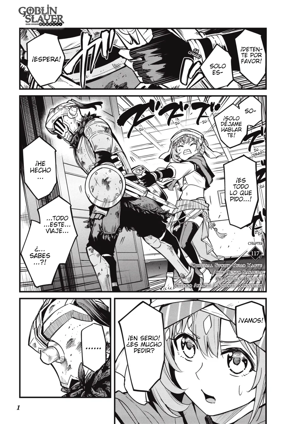 Read Goblin Slayer Year One ES Manga Online