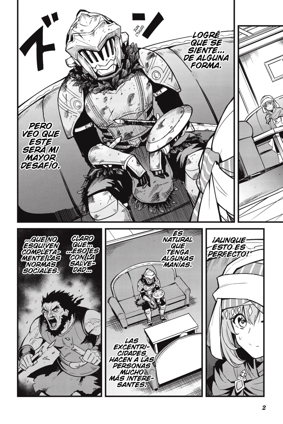 Read Goblin Slayer Year One ES Manga Online