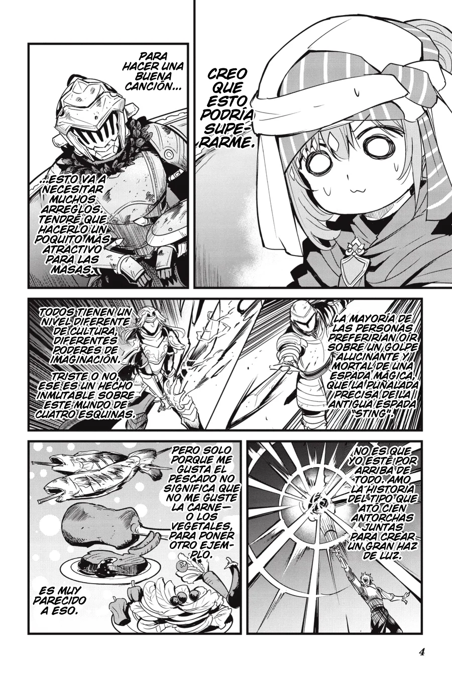 Read Goblin Slayer Year One ES Manga Online