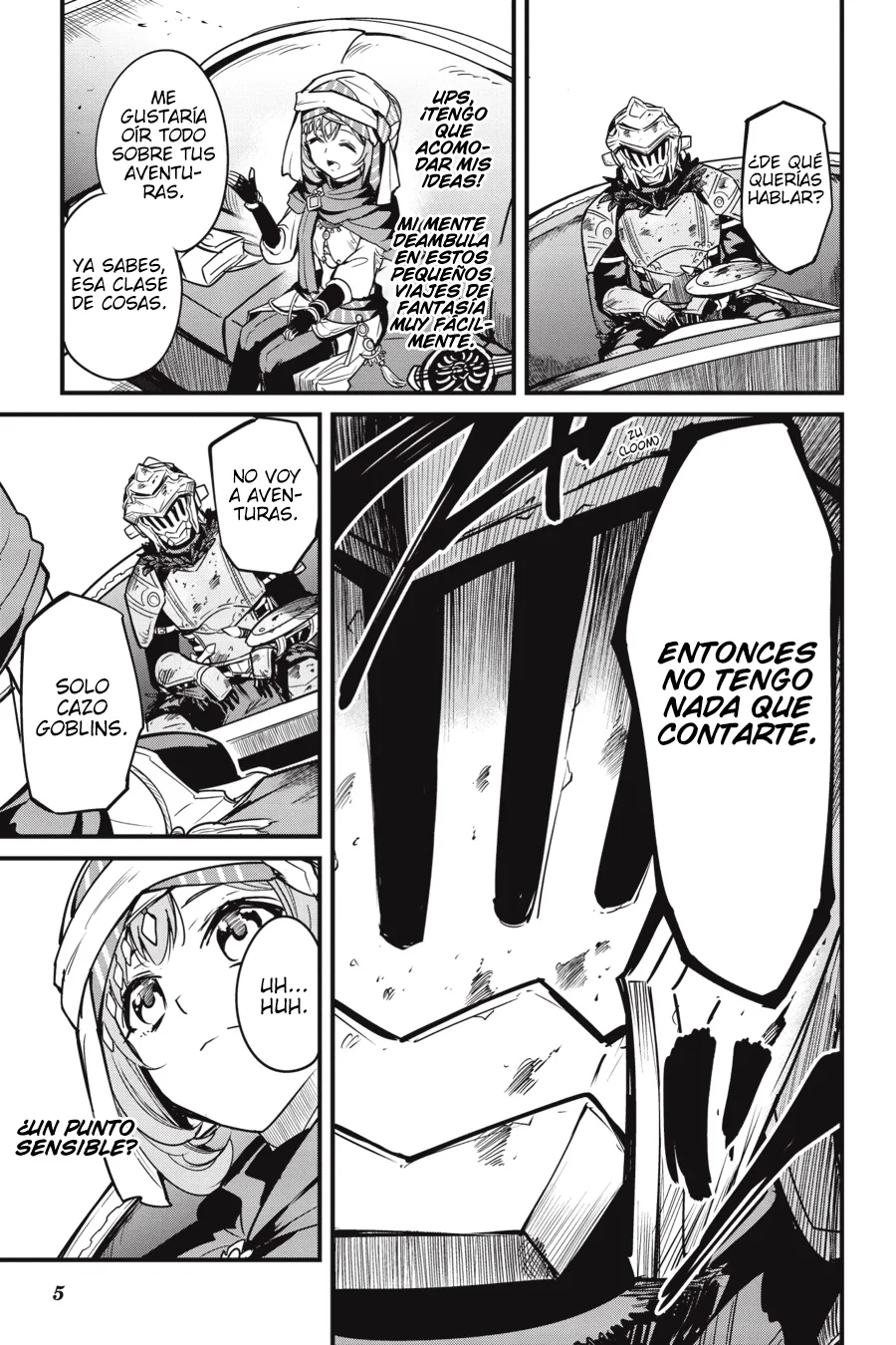 Read Goblin Slayer Year One ES Manga Online