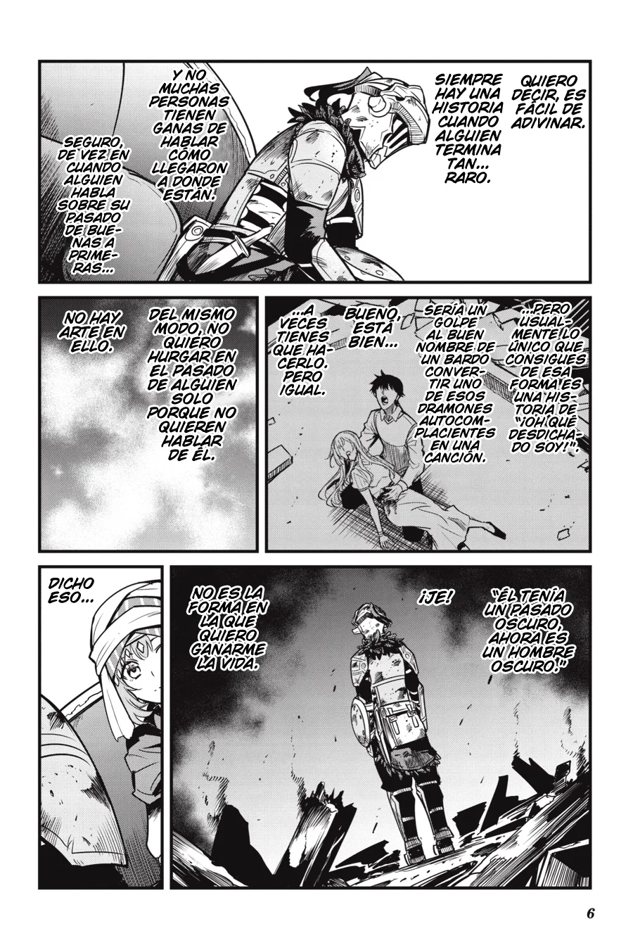 Read Goblin Slayer Year One ES Manga Online