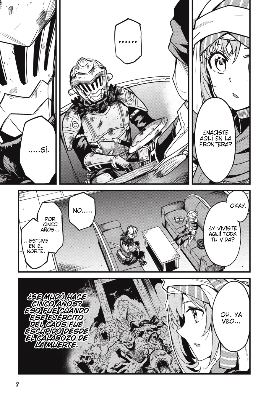 Read Goblin Slayer Year One ES Manga Online