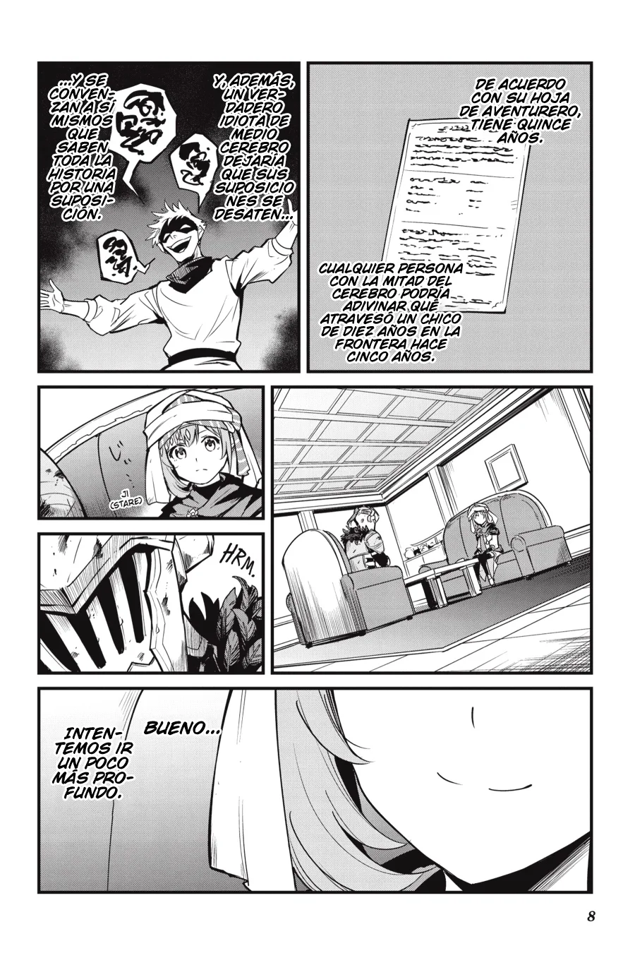 Read Goblin Slayer Year One ES Manga Online