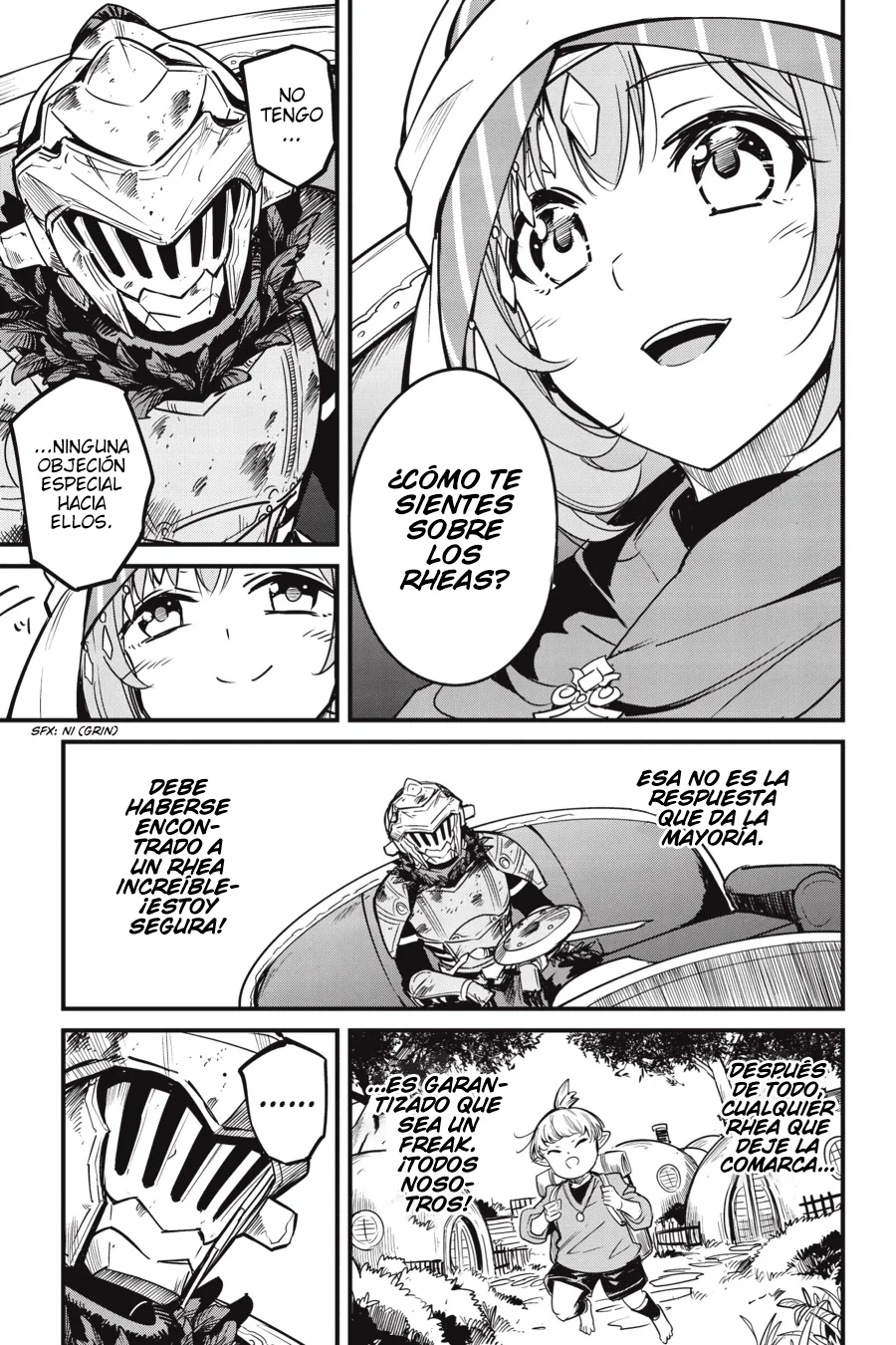 Read Goblin Slayer Year One ES Manga Online