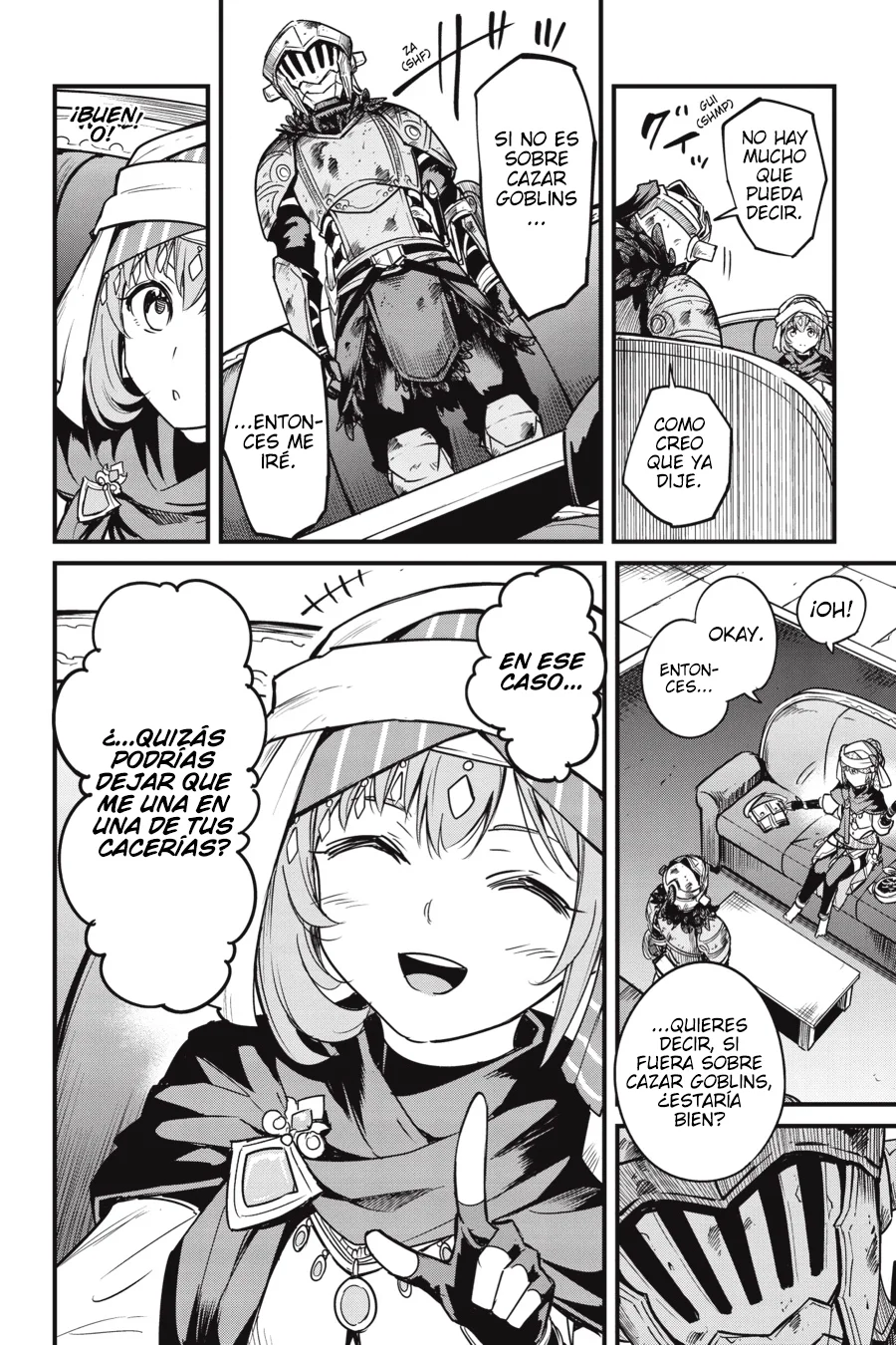 Read Goblin Slayer Year One ES Manga Online