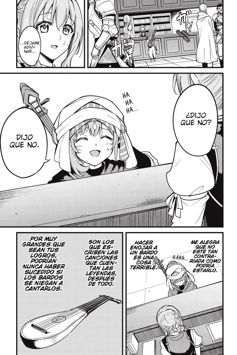 Read Goblin Slayer Year One ES Manga Online