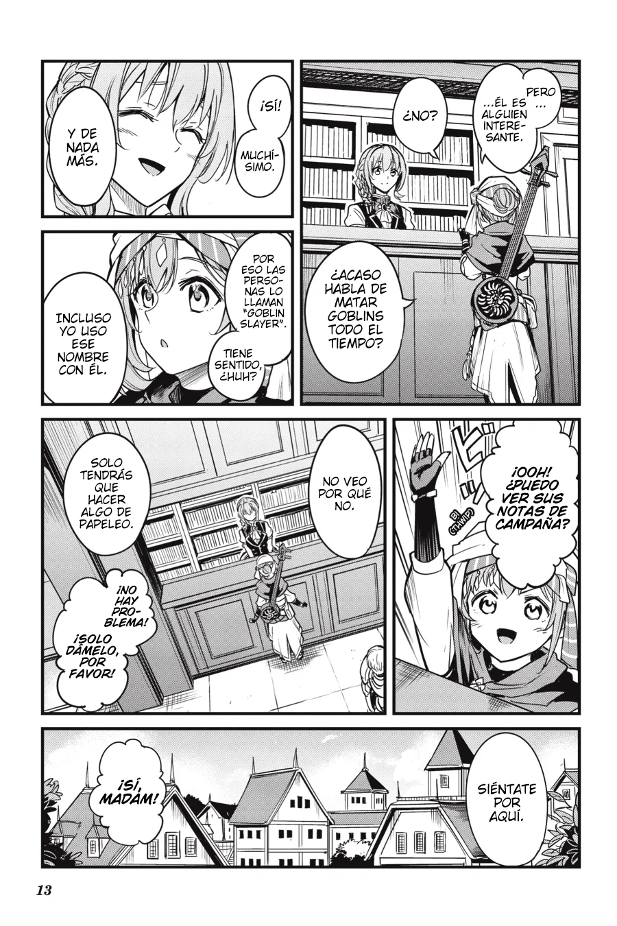 Read Goblin Slayer Year One ES Manga Online