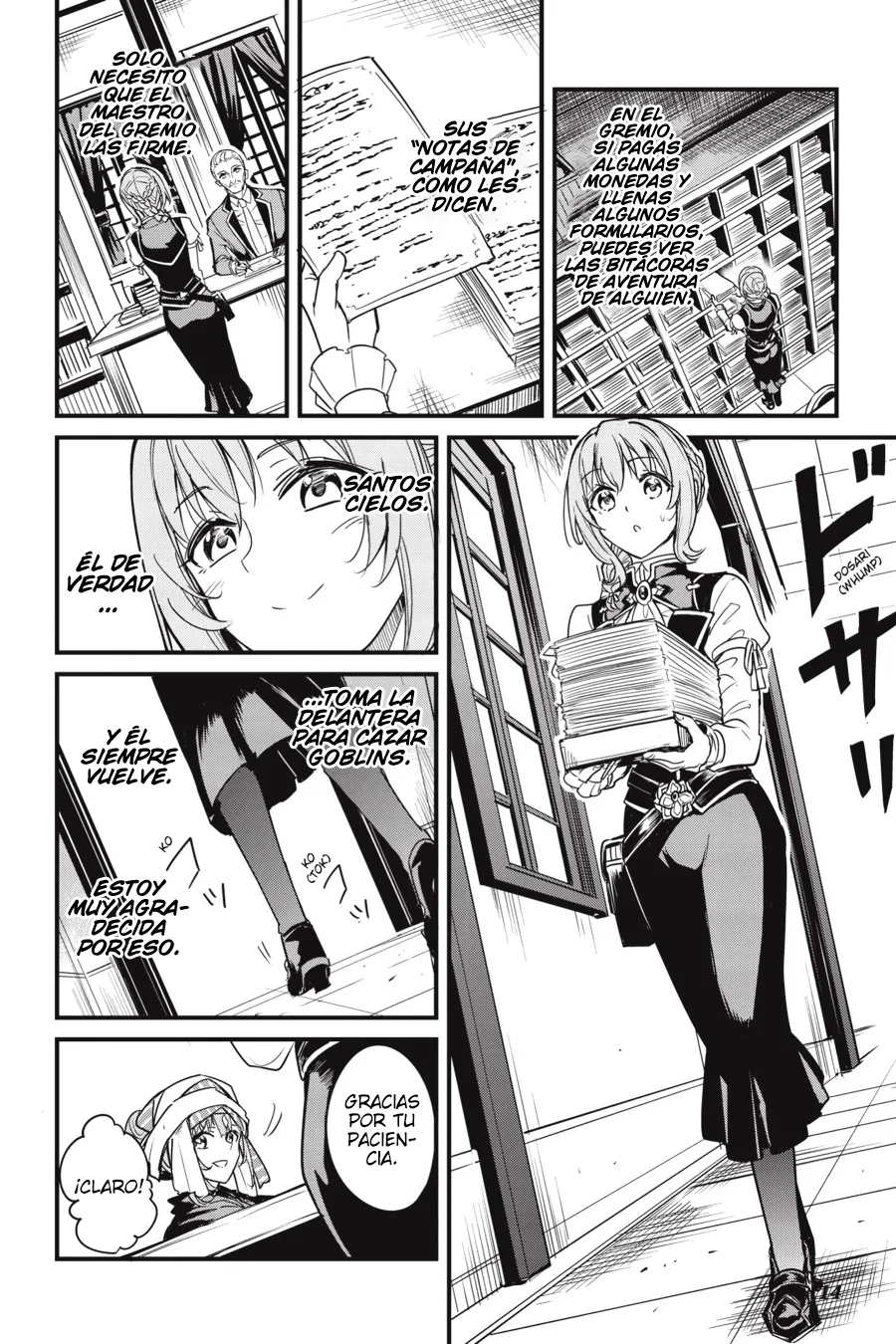 Read Goblin Slayer Year One ES Manga Online