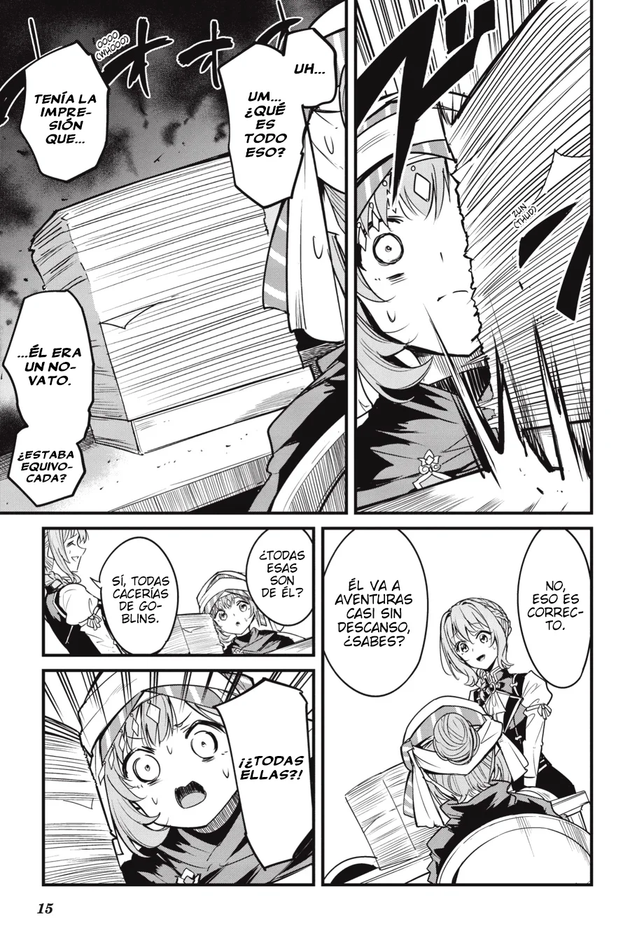 Read Goblin Slayer Year One ES Manga Online