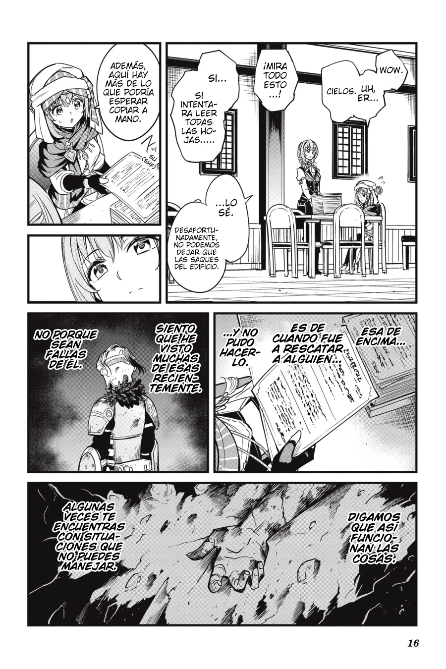 Read Goblin Slayer Year One ES Manga Online