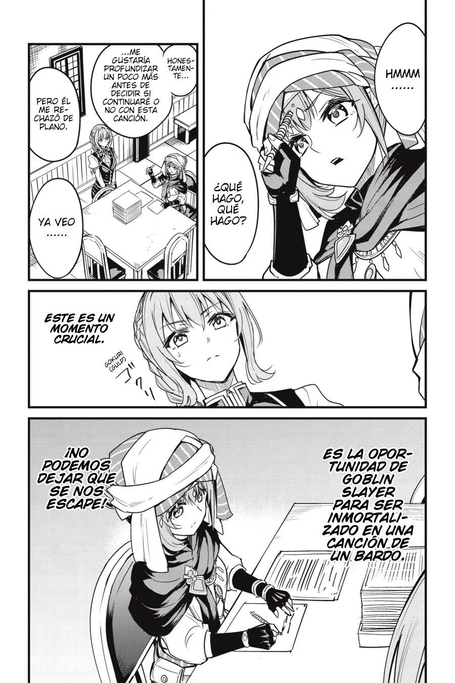 Read Goblin Slayer Year One ES Manga Online