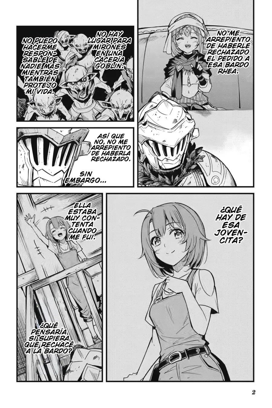 Read Goblin Slayer Year One ES Manga Online