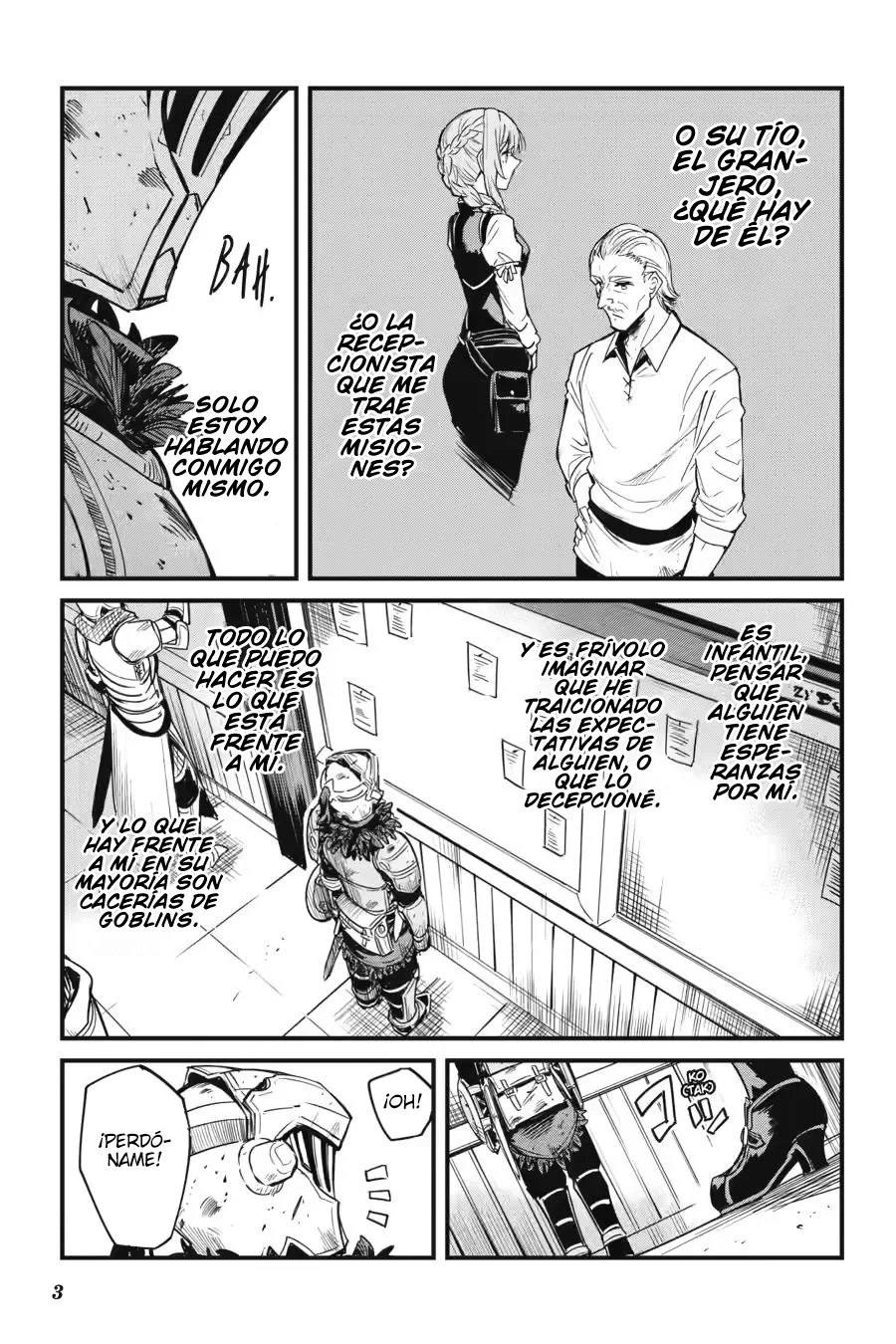 Read Goblin Slayer Year One ES Manga Online