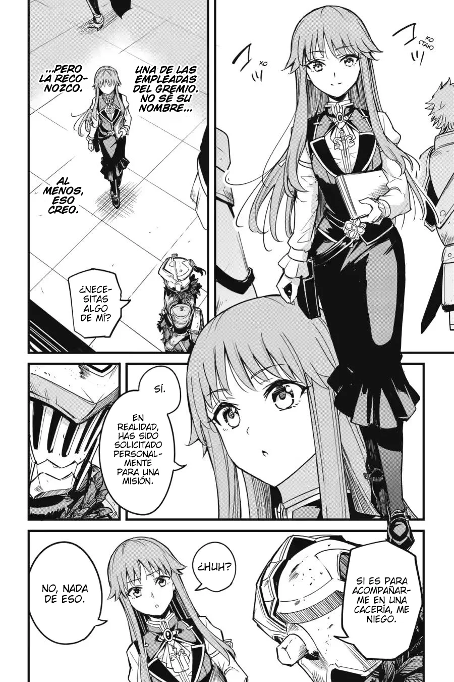 Read Goblin Slayer Year One ES Manga Online