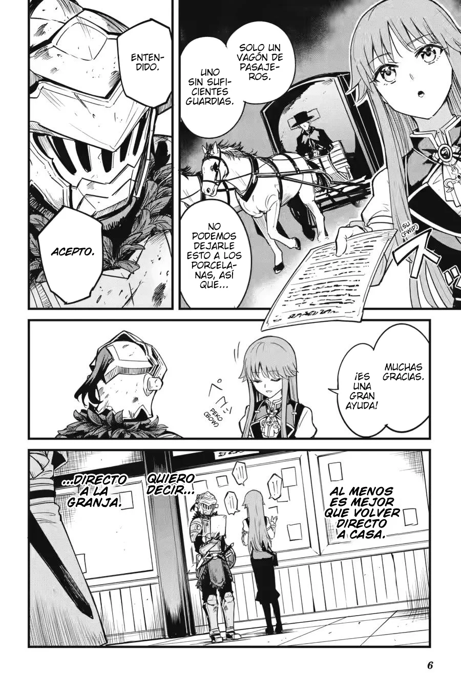 Read Goblin Slayer Year One ES Manga Online