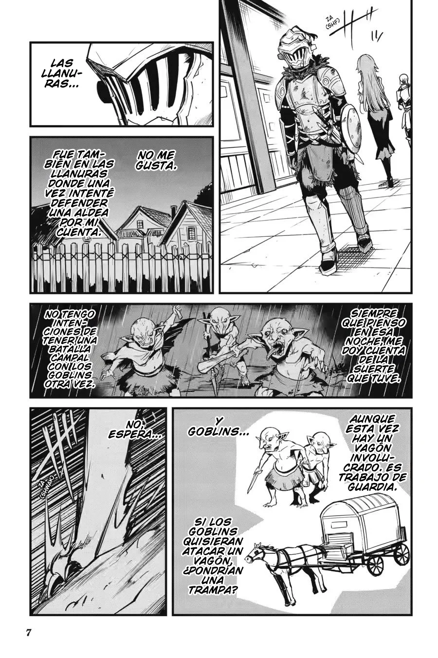 Read Goblin Slayer Year One ES Manga Online