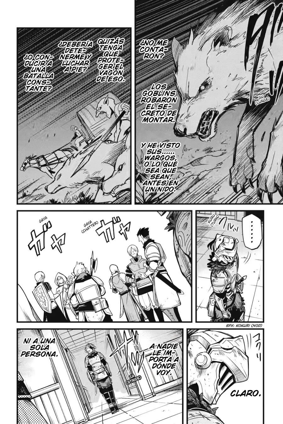 Read Goblin Slayer Year One ES Manga Online