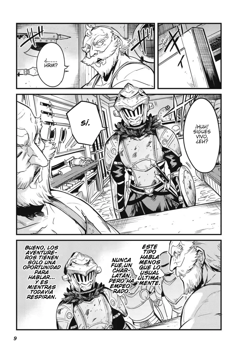 Read Goblin Slayer Year One ES Manga Online